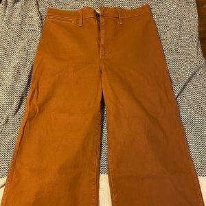 Madewell Petite Emmett Wide Leg Pants